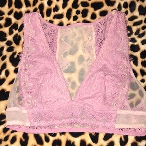 ❤️😍Beautiful gorgeous VS lace bralette! Size L